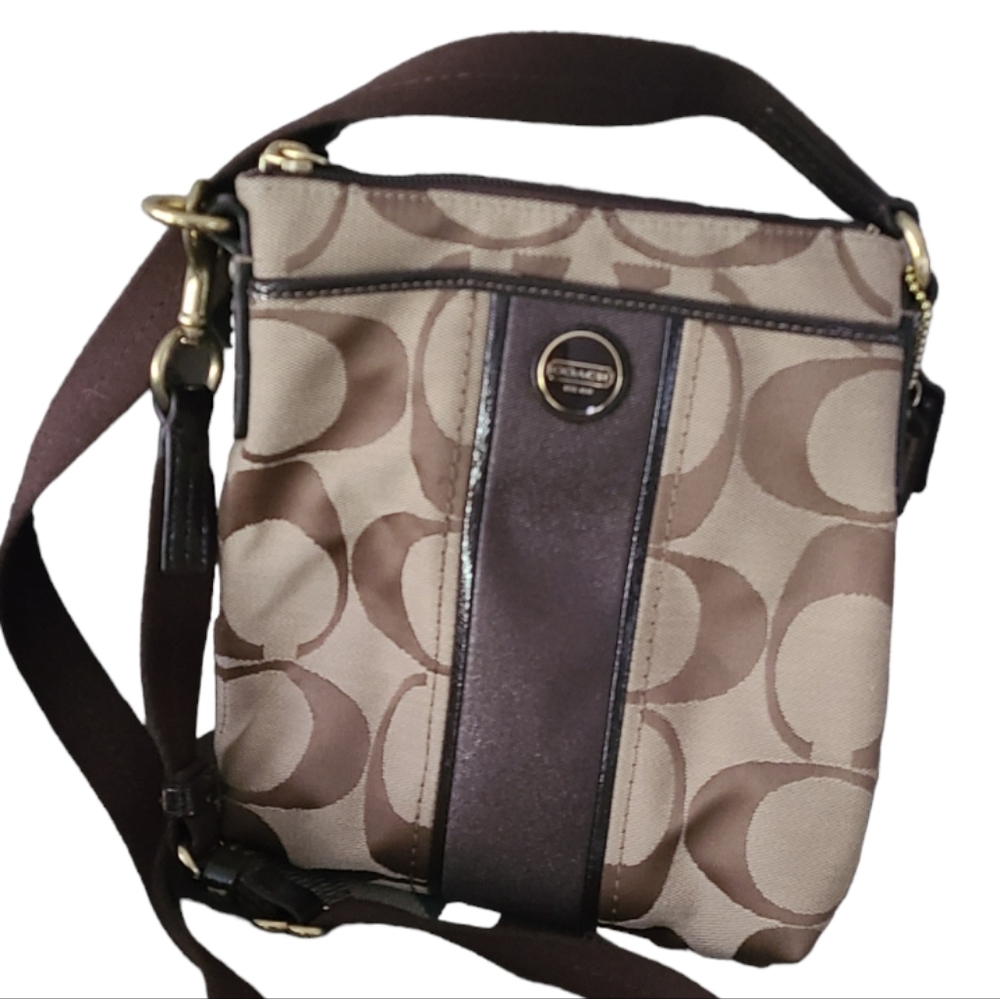 Coach crossbody purse bag